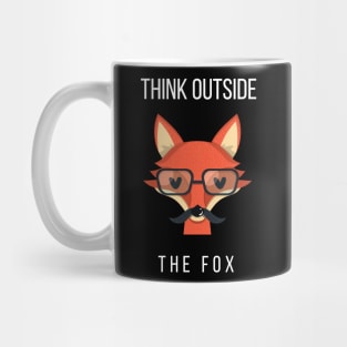 Think Outside The Fox Mug